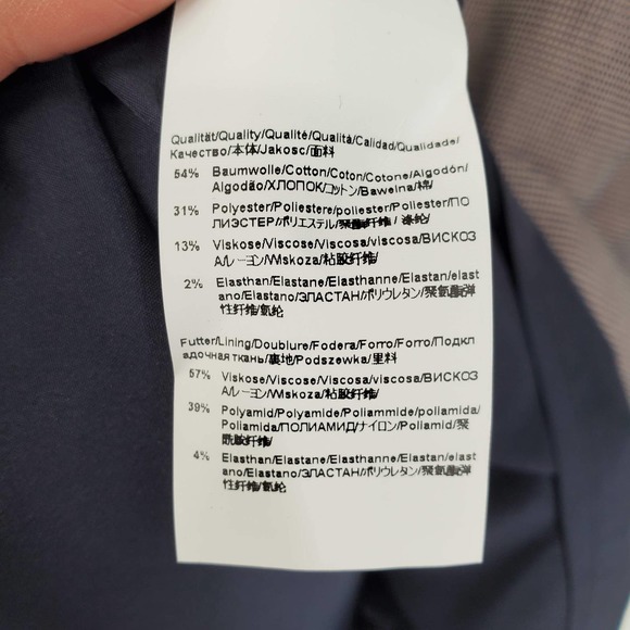 Hugo Boss Daviara V-Neck Sheath Dress Short Sleeves Size 6 US NEW WITH TAGS - Picture 6 of 6